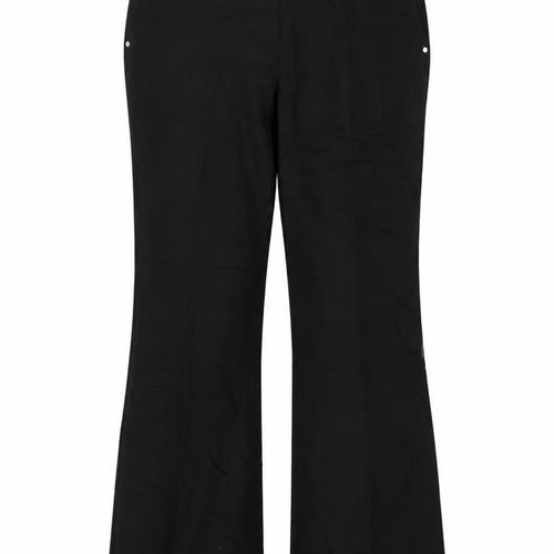 George Womens Black   Trousers  Size 10 L26 in