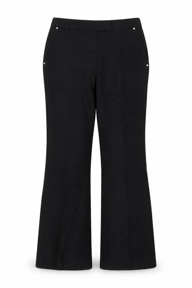 George Womens Black   Trousers  Size 10 L26 in