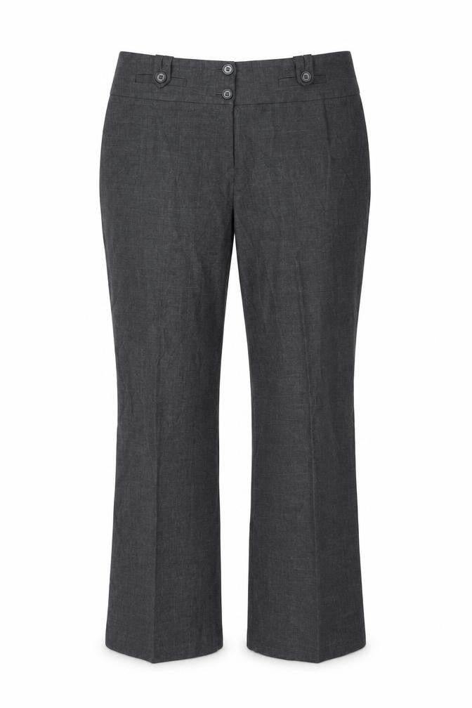 Marks and Spencer Womens Grey   Trousers  Size 16 L30 in