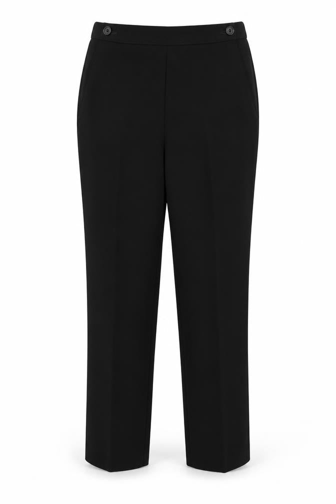Marks and Spencer Womens Black   Trousers  Size 12 L29 in