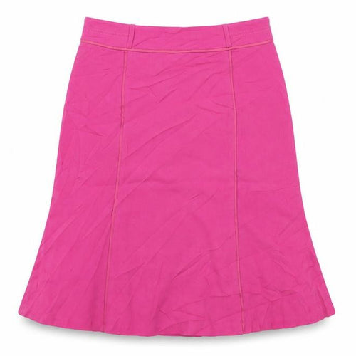Preworn Womens Pink   A-Line Skirt Size 32 in