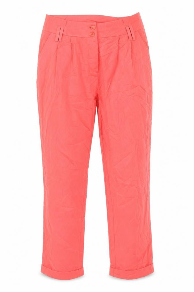 Topshop Womens Pink   Trousers  Size 10 L26 in