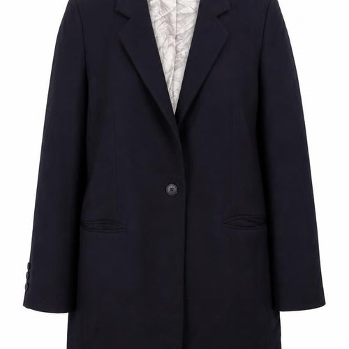 Marks and Spencer Womens Blue   Jacket Coat Size 12
