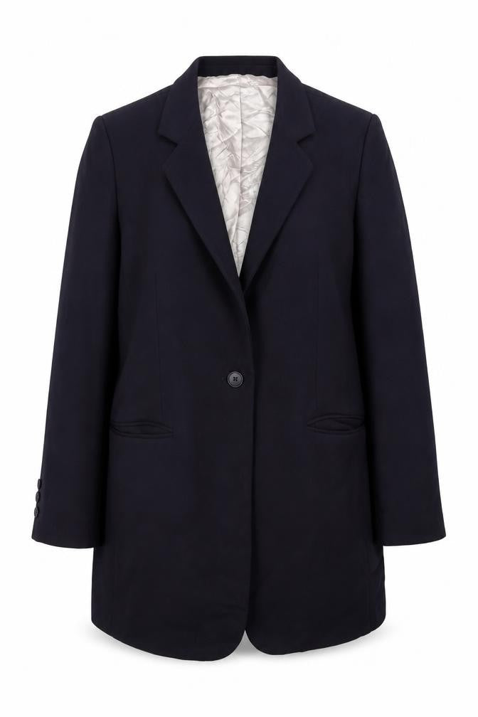 Marks and Spencer Womens Blue   Jacket Coat Size 12