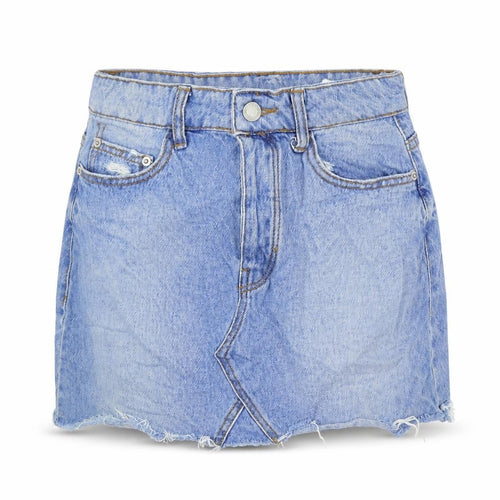 Bershka Womens Blue   A-Line Skirt Size 4