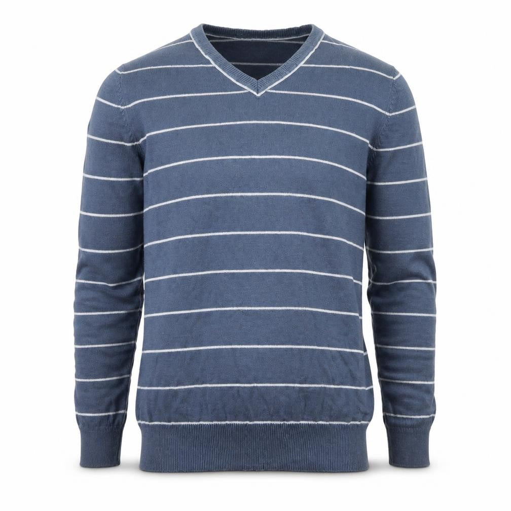 Easy Mens Blue   Pullover Jumper Size S
