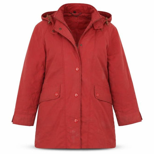 Cloud Nine Womens Red   Jacket Coat Size M
