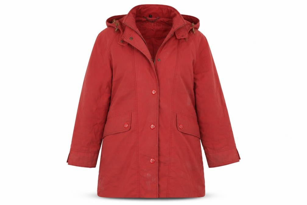 Cloud Nine Womens Red   Jacket Coat Size M