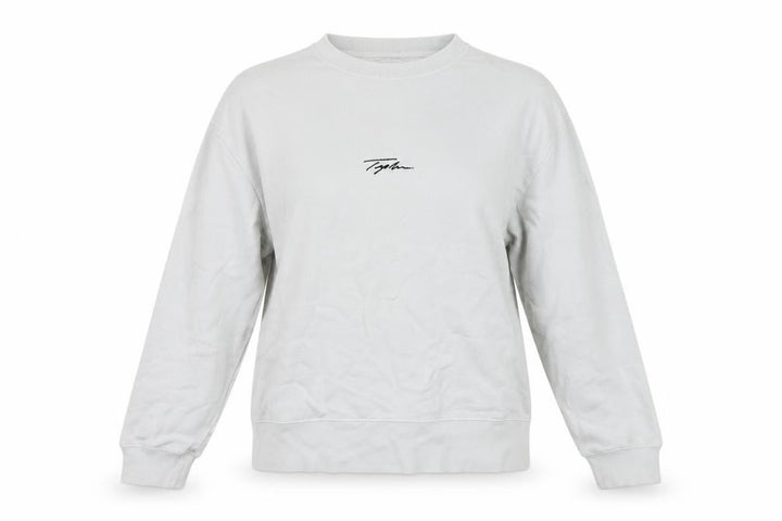 Topman Womens White   Pullover Jumper Size XS