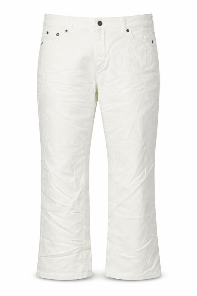 Raiders Womens White   Straight Jeans Size 18 L28 in