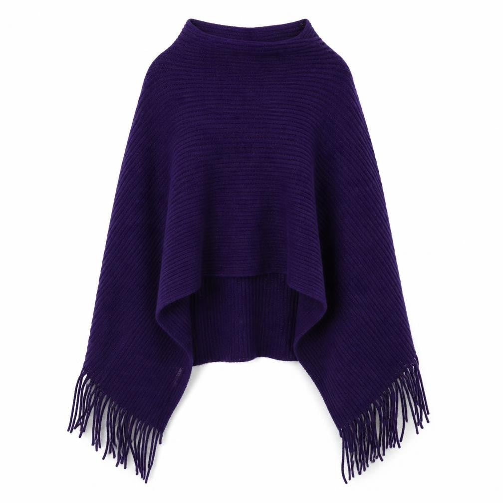 BLK  Womens Purple    Shawl/Wrap