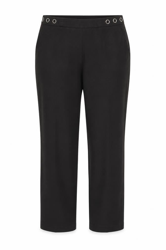 Anna Rose Womens Grey   Trousers  Size 14 L30 in