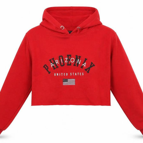 New Look Girls Red   Pullover Hoodie Size 10 Years