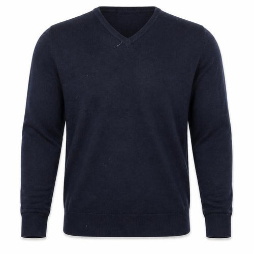 Ceader wood state Mens Blue  Knit Pullover Jumper Size M