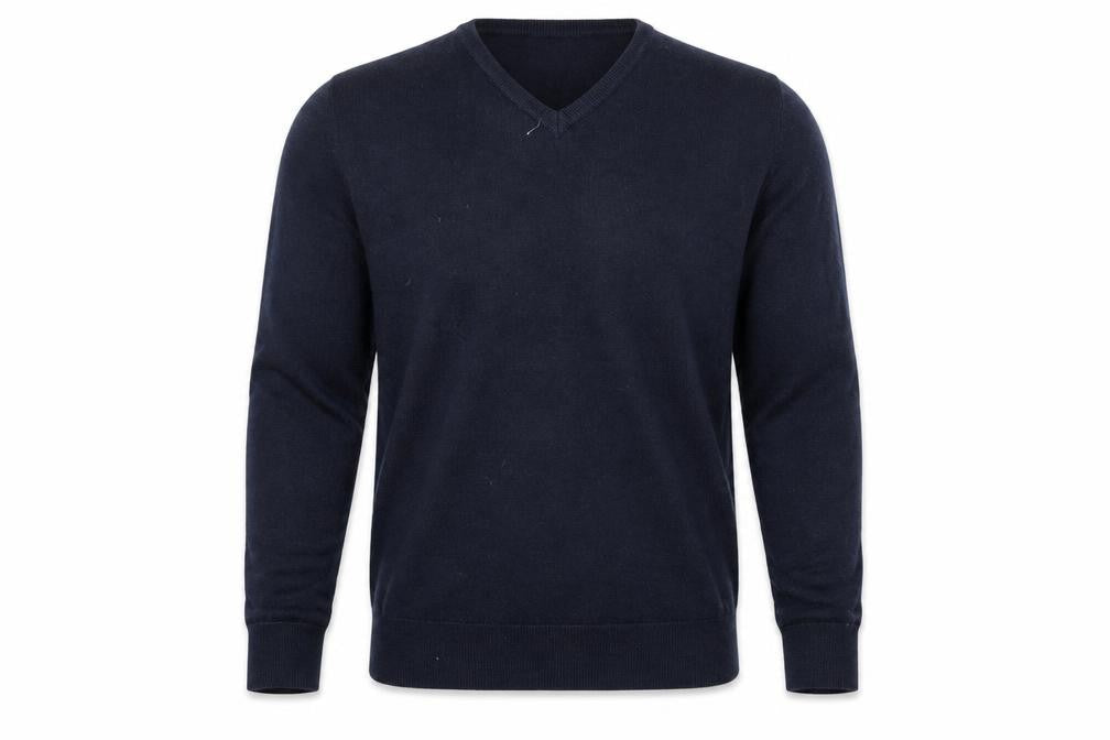 Ceader wood state Mens Blue  Knit Pullover Jumper Size M