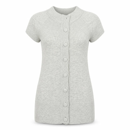 Ella Womens Grey   Jumper Dress  Size S