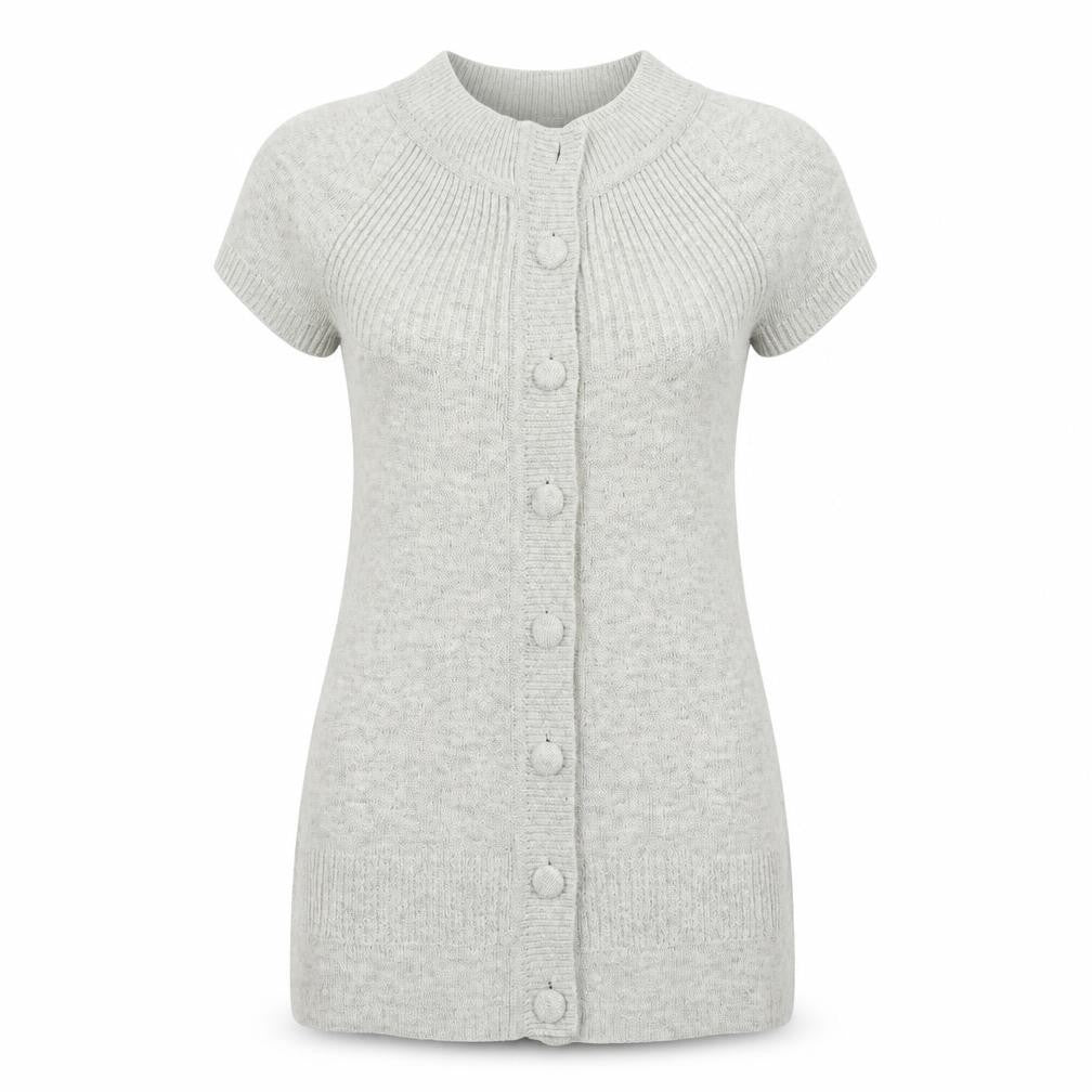 Ella Womens Grey   Jumper Dress  Size S