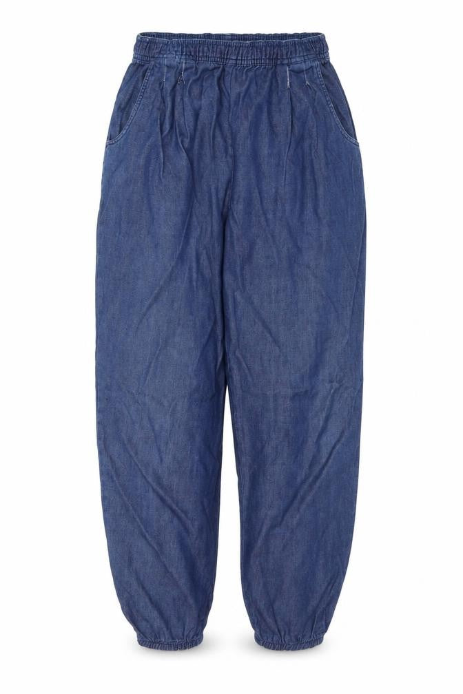 Confetti Womens Blue   Trousers  Size L L23 in