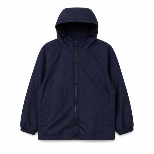 Front view of Scribble boys’ blue jacket, size 5-6, years