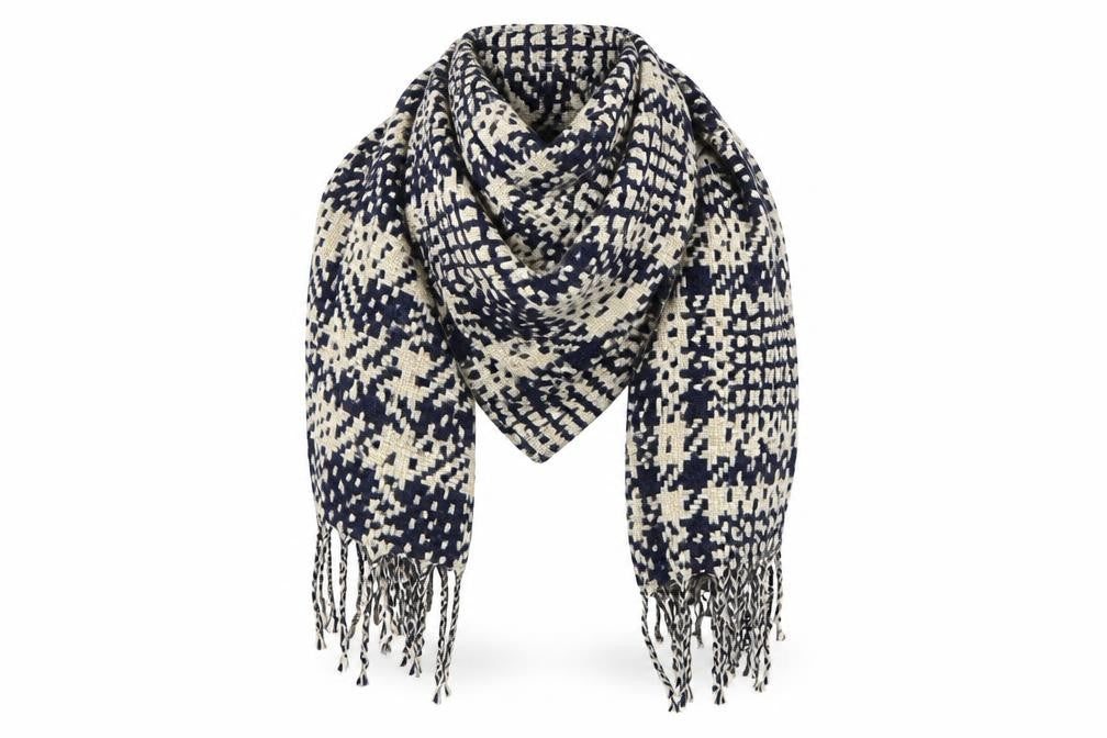 Accessorize Womens Multicoloured Check   Shawl/Wrap