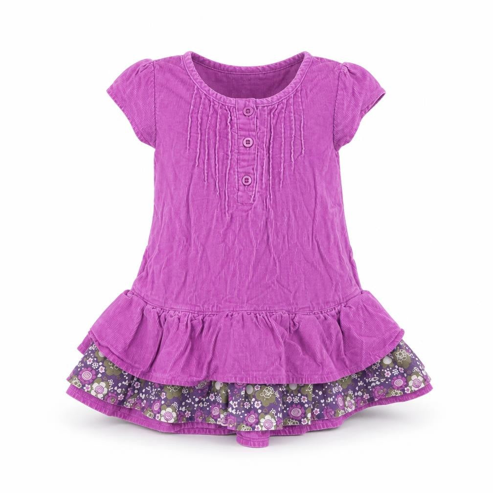 Cherokee Girls Purple   A-Line  Size 12-18 Months