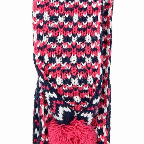 George Girls Blue Herringbone  Scarf Scarves & Wraps One Size