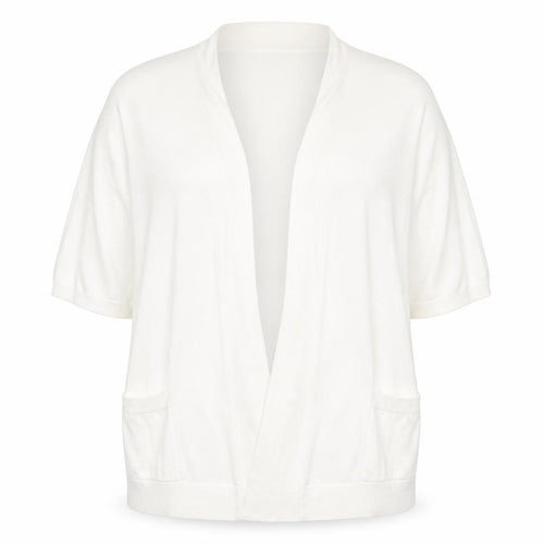 F&F Womens Ivory   Wrap Jumper Size 18