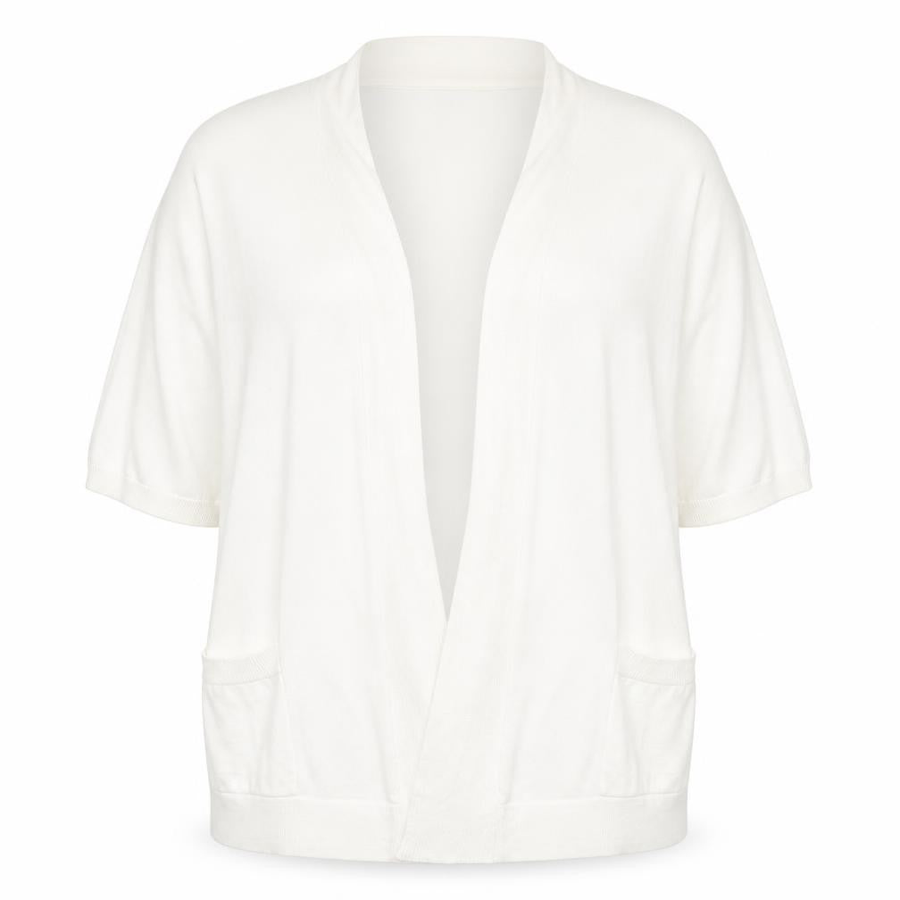 F&F Womens Ivory   Wrap Jumper Size 18