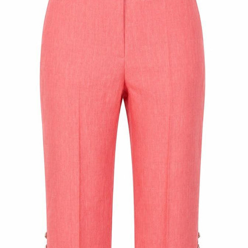 Preworn Womens Red   Cropped Trousers Size 30 in L20 in