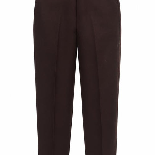 Preworn Womens Brown   Trousers  Size 30 in L25 in