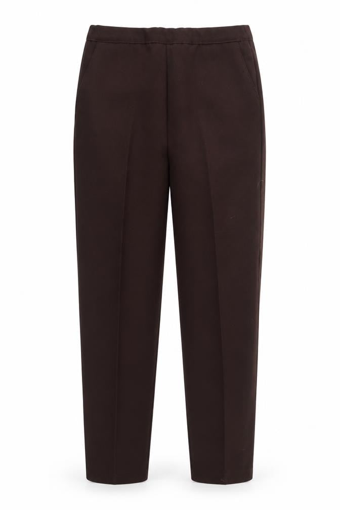 Preworn Womens Brown   Trousers  Size 30 in L25 in