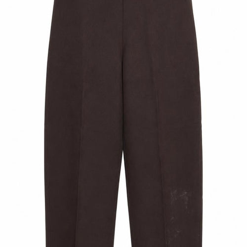 Preworn Womens Brown   Trousers  Size 16 L24 in - .