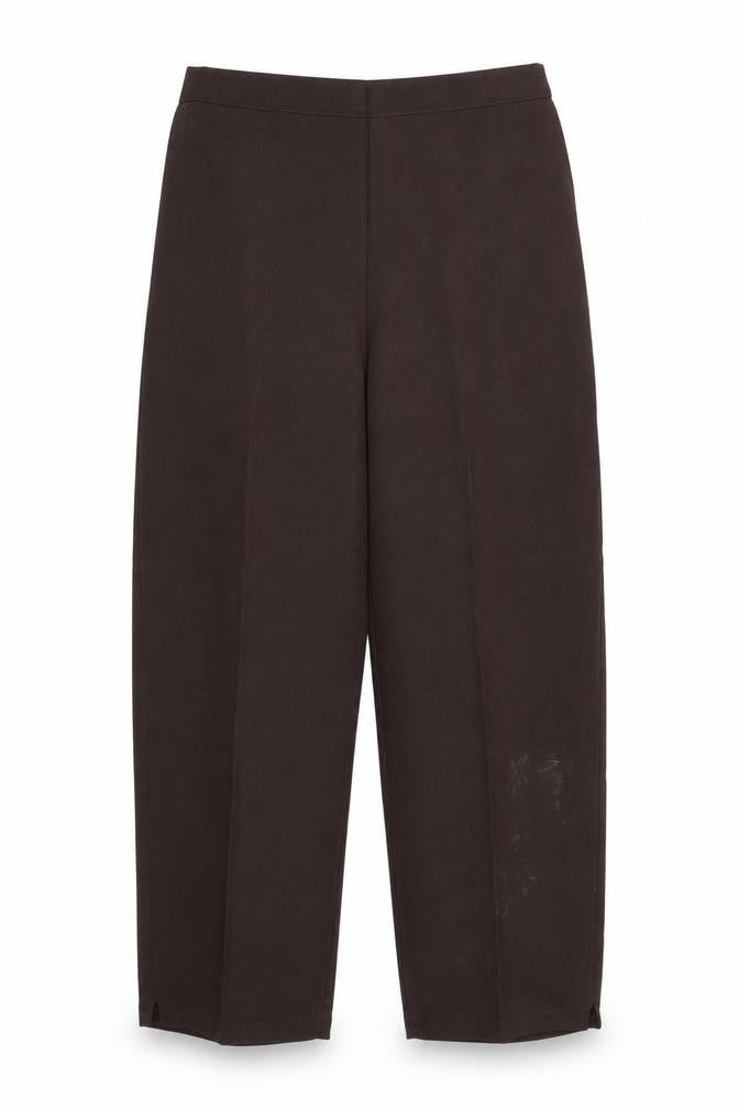 Preworn Womens Brown   Trousers  Size 16 L24 in - .