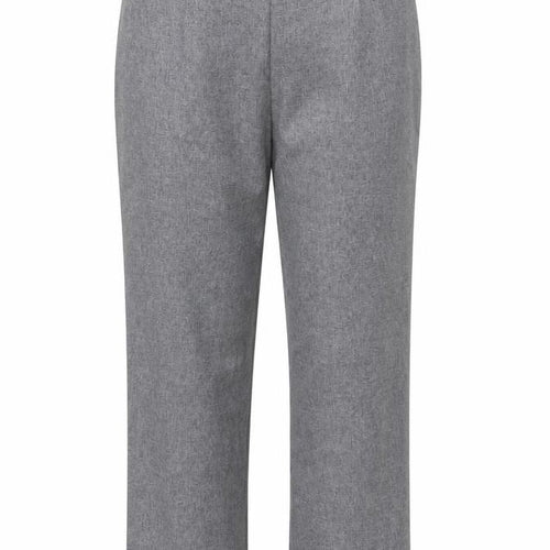Bonmarché Womens Grey   Trousers  Size 14 L21.5 in - .