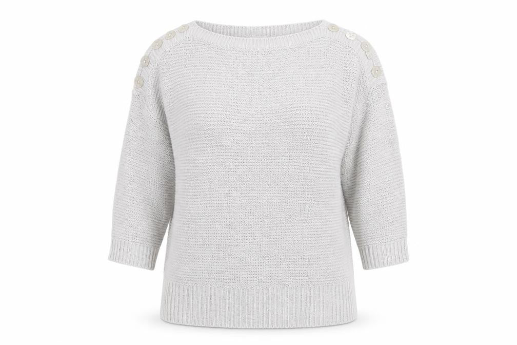 Wallis Womens Grey   Pullover Jumper Size M