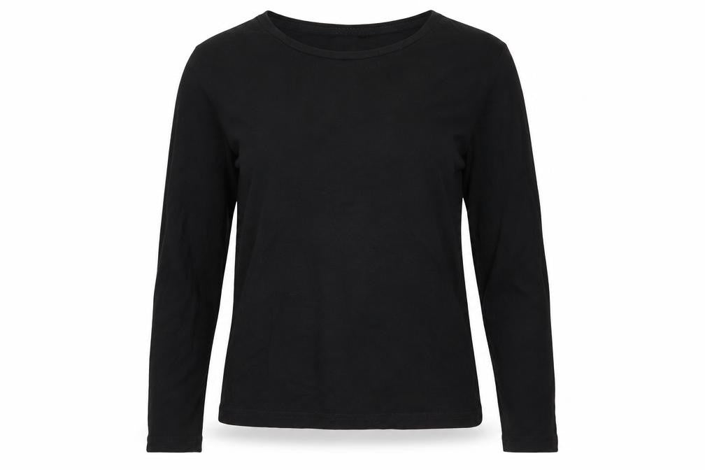 Boohoo Womens Black   Basic T-Shirt Size 8