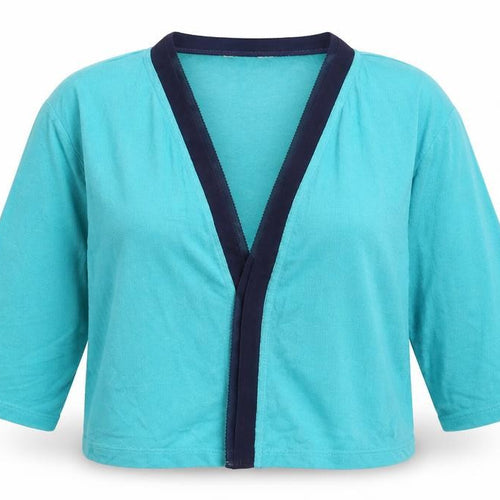 Per Una Womens Green  Knit Cardigan Jumper Size 12