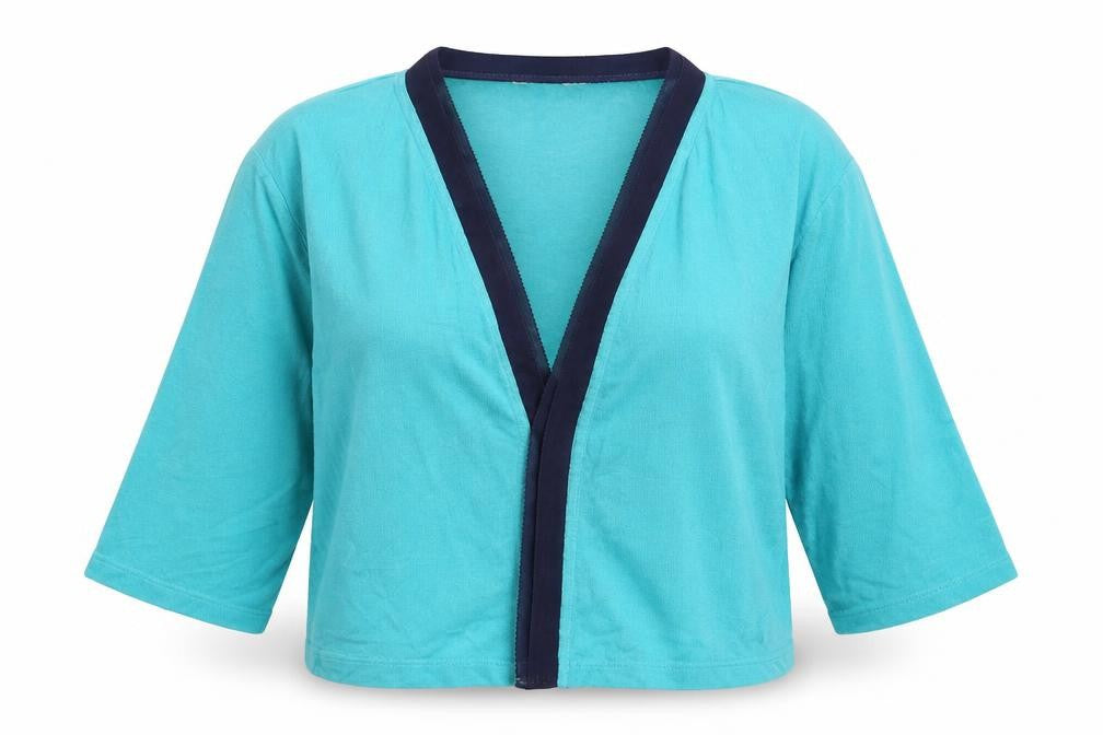Per Una Womens Green  Knit Cardigan Jumper Size 12