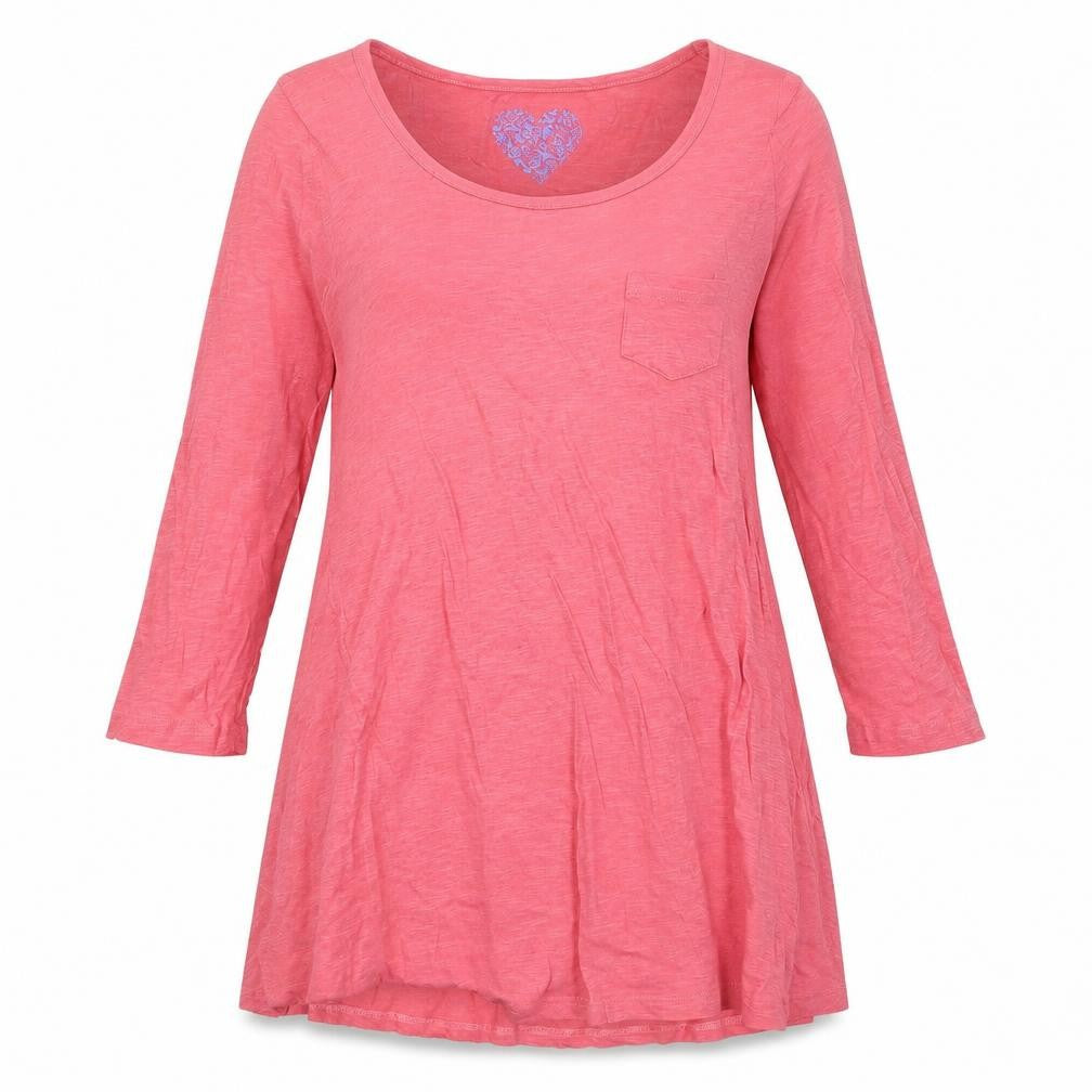 Atmosphere Womens Pink   Basic T-Shirt Size 12