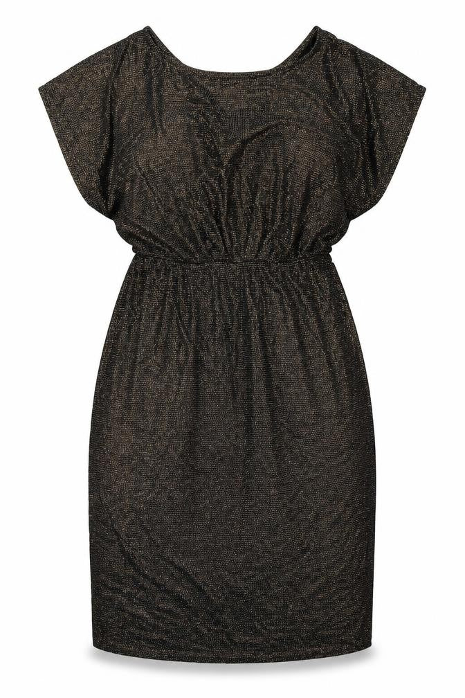 Preworn Womens Black   Pencil Dress  Size 12
