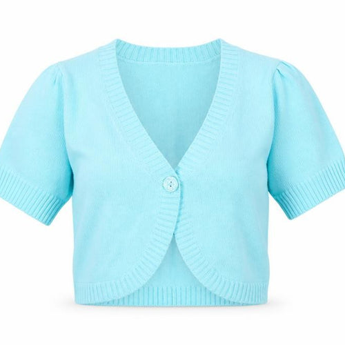 Preworn1 Womens Blue   Cardigan Jumper Size 16
