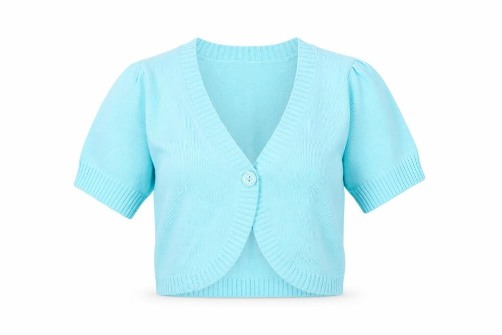 Preworn1 Womens Blue   Cardigan Jumper Size 16