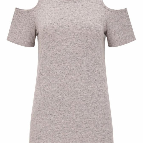 Papaya Womens Purple   Tunic T-Shirt Size M