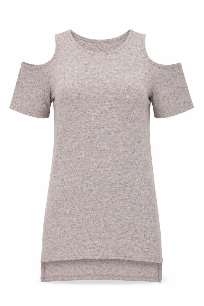 Papaya Womens Purple   Tunic T-Shirt Size M
