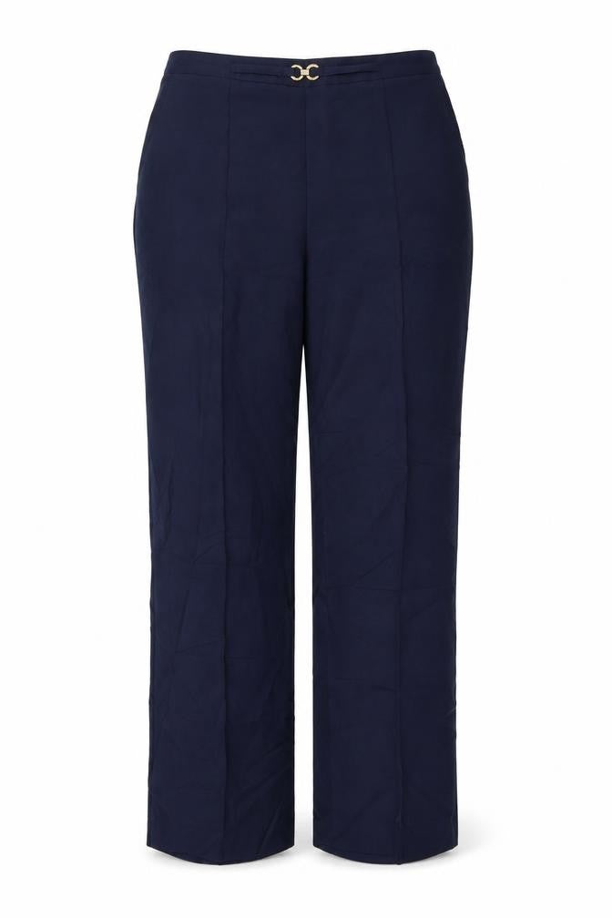 Damart  Womens Blue   Trousers  Size 30 in L25 in