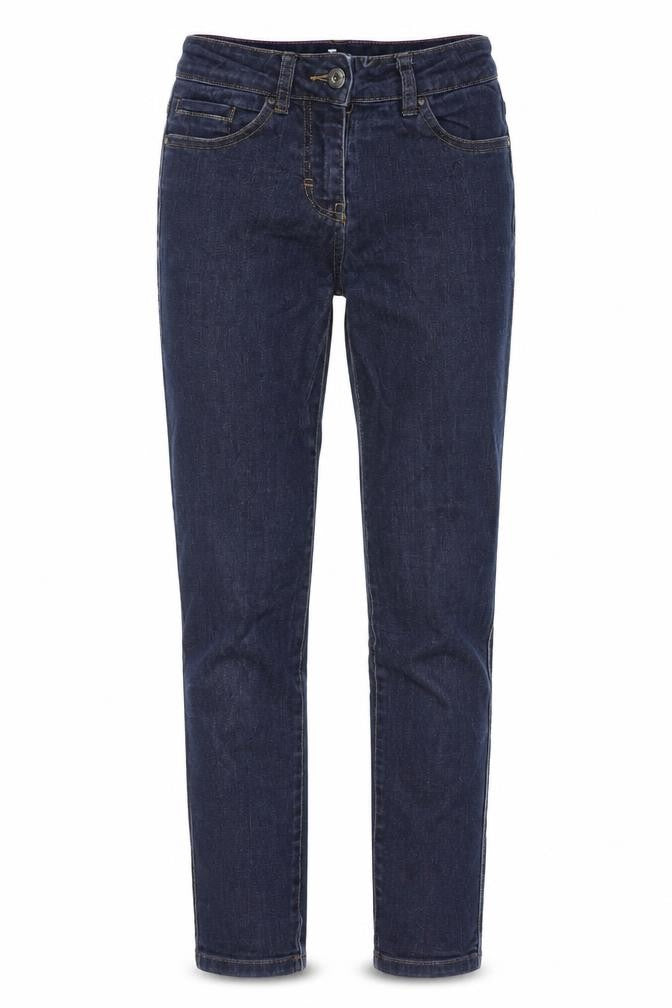 TU Womens Blue   Straight Jeans Size 8 L27 in
