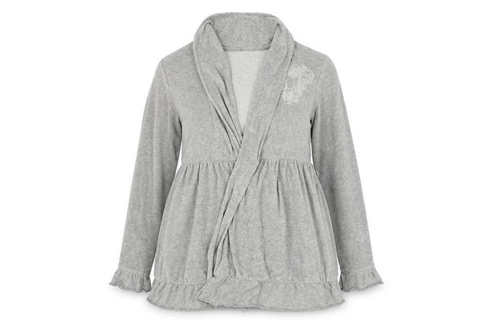 New Look Womens Grey   Cardigan Jumper Size S