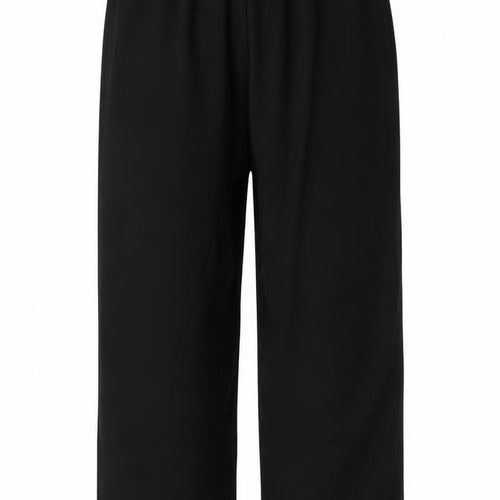 Preworn Womens Black   Trousers  Size 26 in L20 in