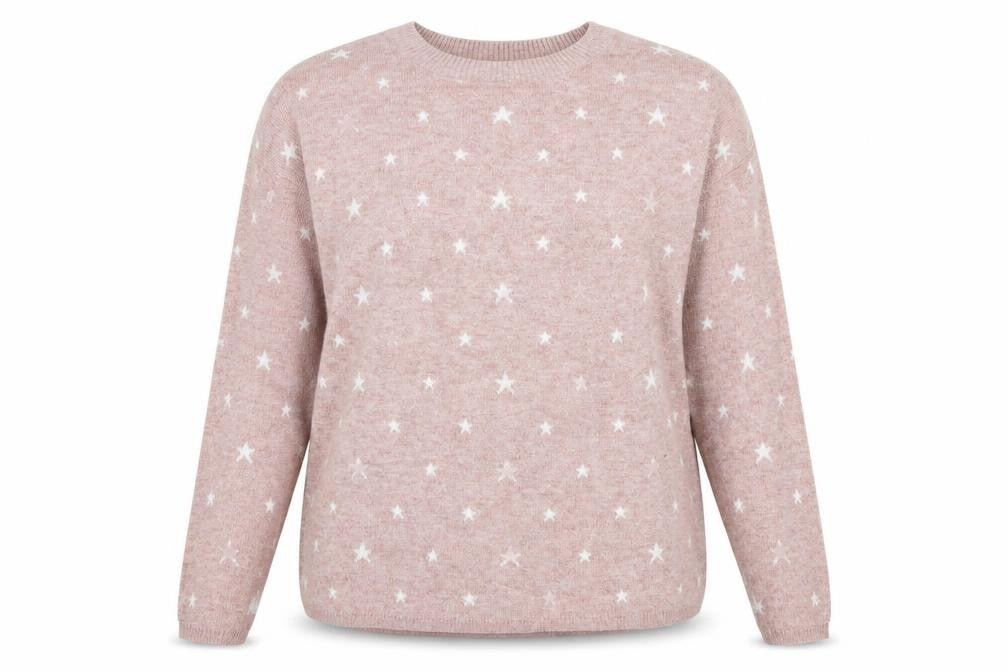 Sfera Womens Pink   Pullover Jumper Size L
