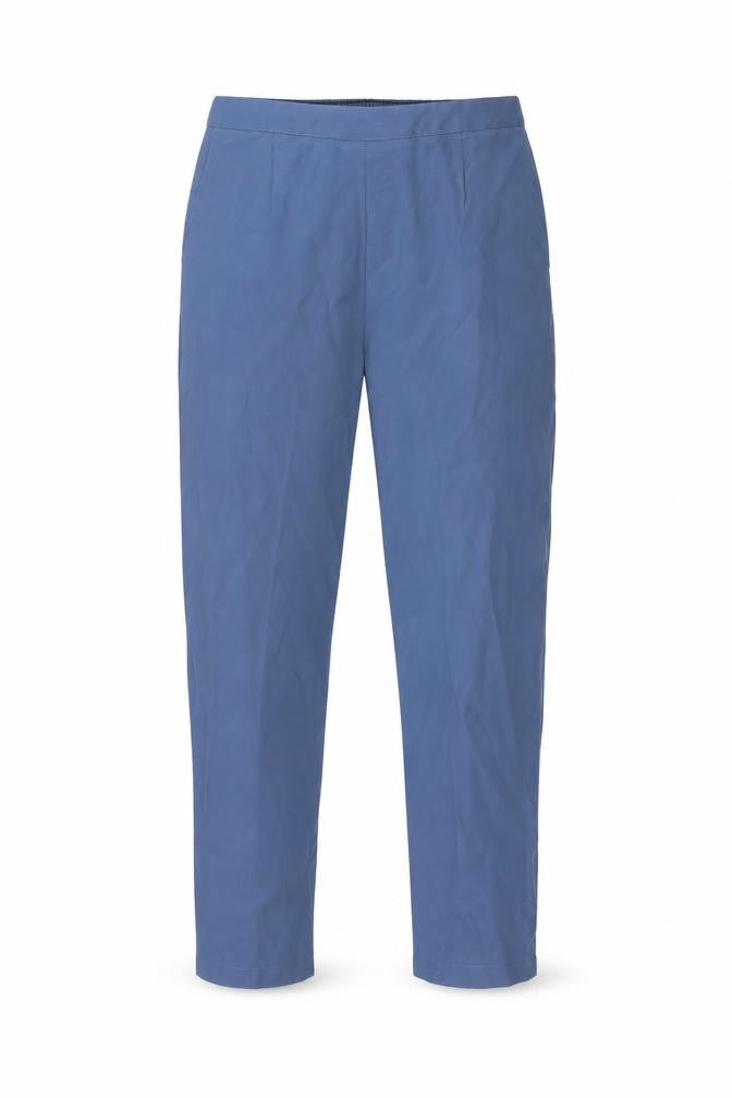 Preworn Womens Blue   Trousers  Size 34 in L25 in